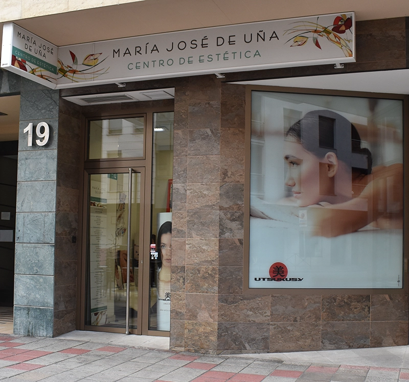 Exterior de María José de Uña.